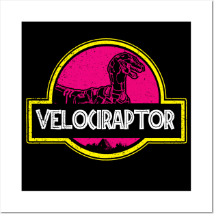 Velociraptor Posters and Art